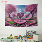 Cherry Blossom Photo Backdrop