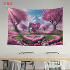 Cherry Blossom Photo Backdrop