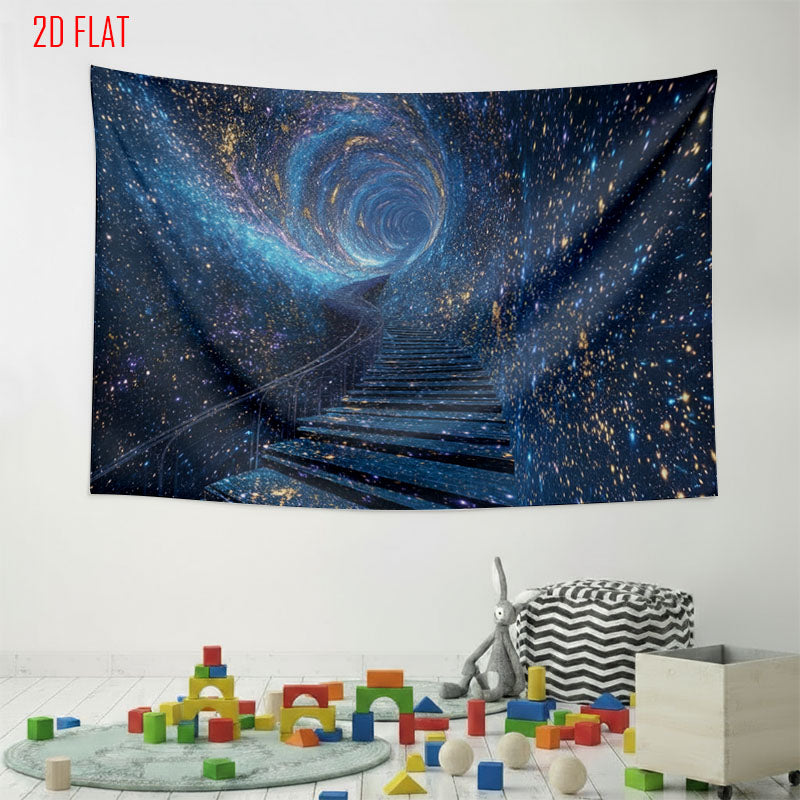 Starry Sky Ladder Backdrop