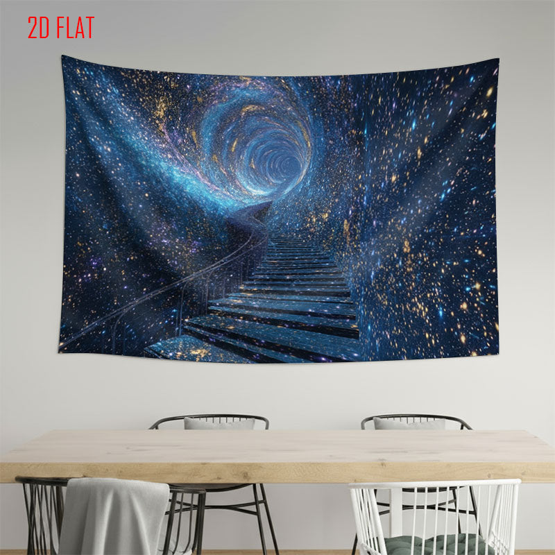 Starry Sky Ladder Backdrop