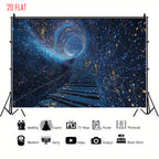 Starry Sky Ladder Backdrop