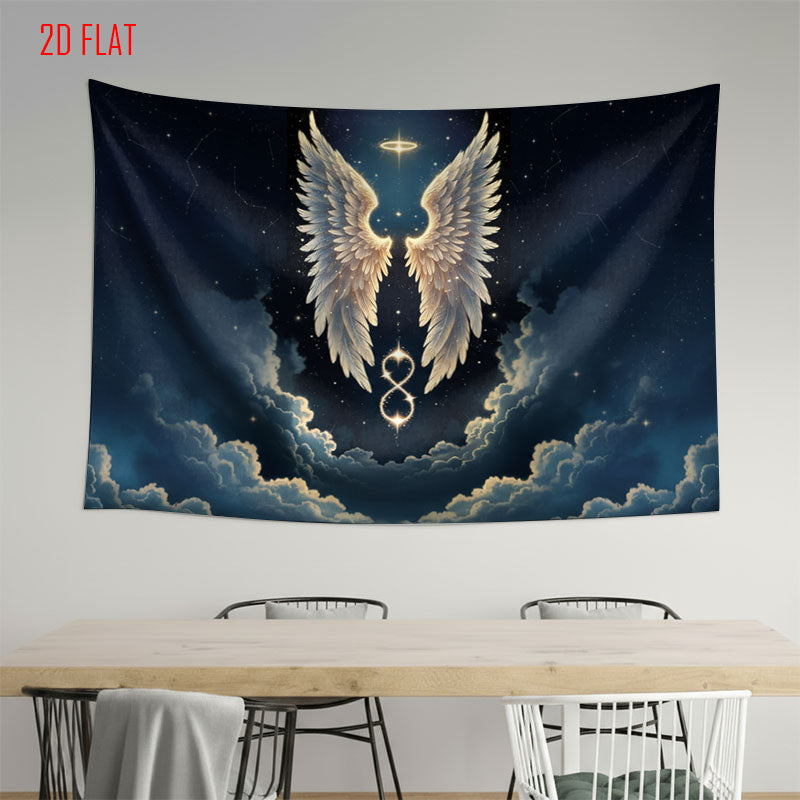 Angel Wings Photo Backdrop