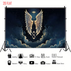 Angel Wings Photo Backdrop