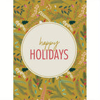 4pxs Floral Tree Thank You Cards