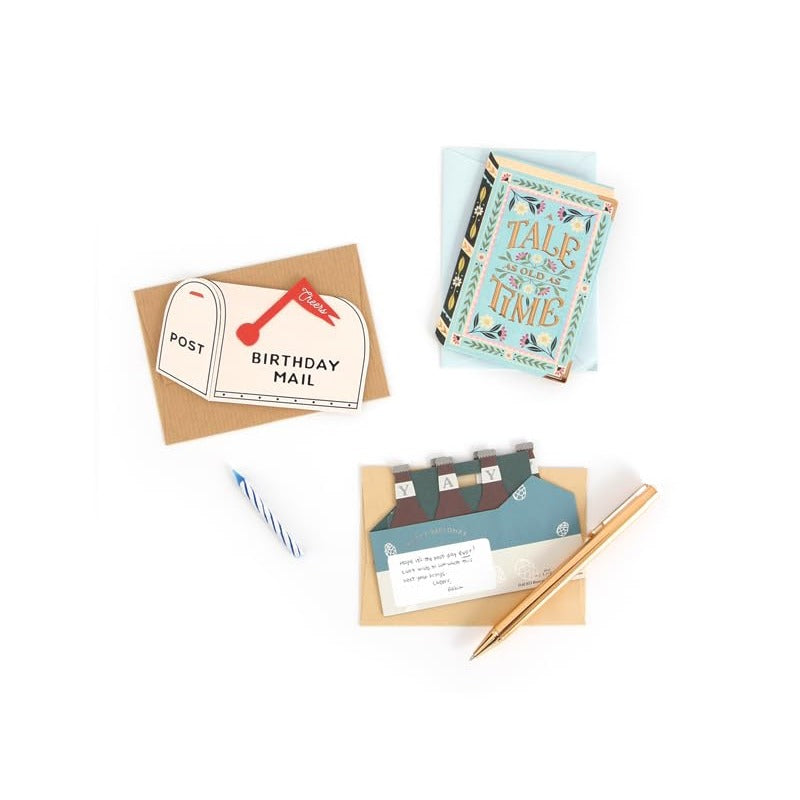 6pxs Pop-up Birthday Cards