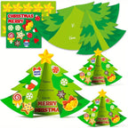 30pxs DIY Xmas Tree Cards