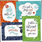 8pxs Thinking Of You Friendship Greeting Cards
