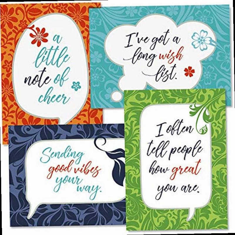 8pxs Thinking Of You Friendship Greeting Cards