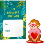 24pxs Valentine Wildlife Cards