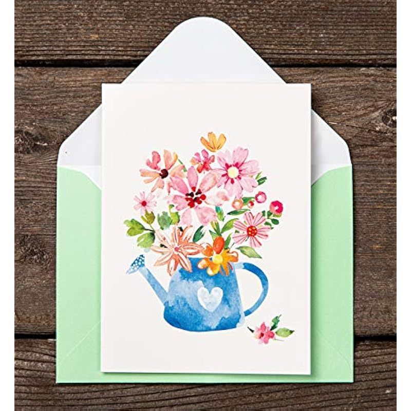 48pxs Floral Blank Cards