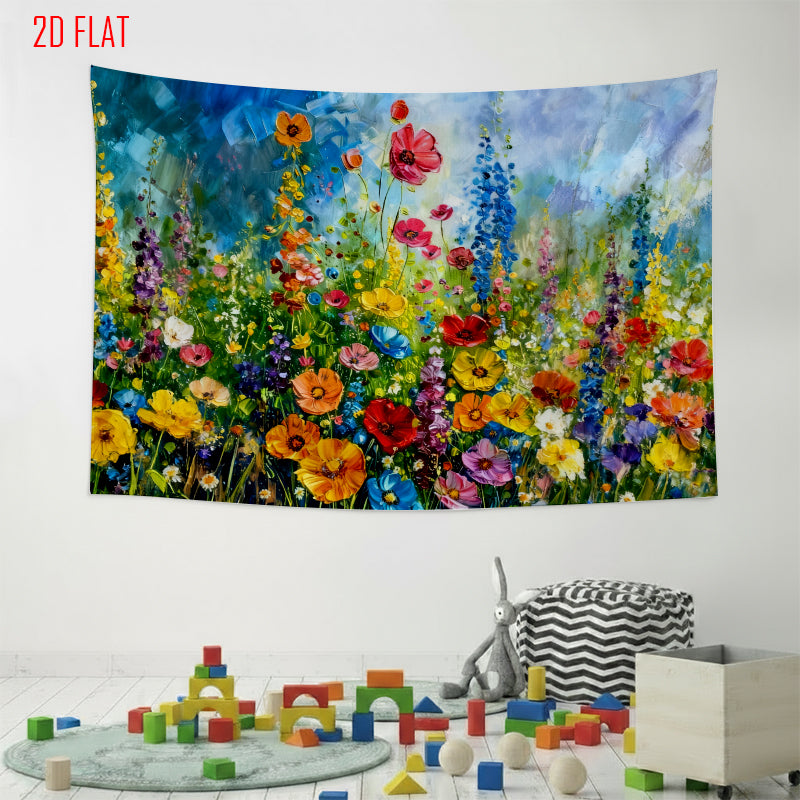 Gorgeous Flower Photo Backdrop