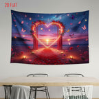 Beach Love Photo Backdrop