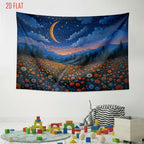 Star Moon Photo Backdrop