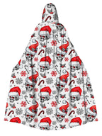 Christmas Skull  Cos Cloak