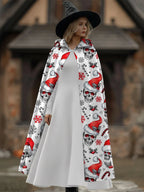 Christmas Skull  Cos Cloak