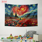 Van Gogh Style Photo Background Cloth