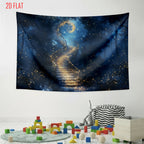 Star Ladder Forest Photo Background Cloth