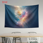 Love Rose Nebula Photo Background Cloth