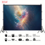 Love Rose Nebula Photo Background Cloth