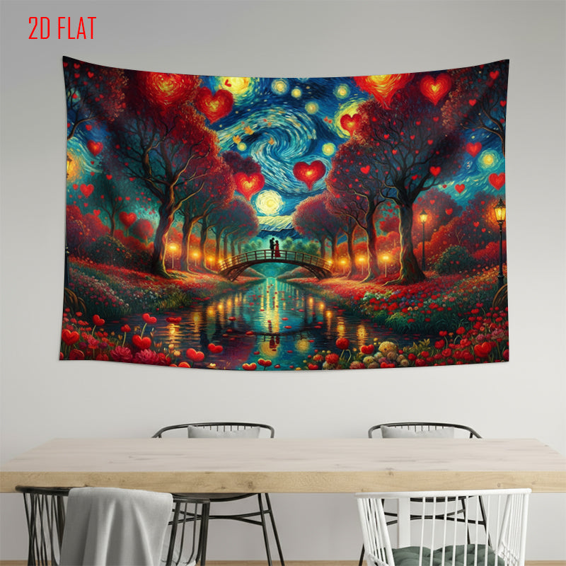 Van Gogh Photo Backdrop