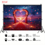 Beach Love Photo Backdrop