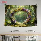 Natural Forest Arch Backdrop