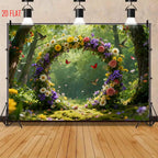 Natural Forest Arch Backdrop