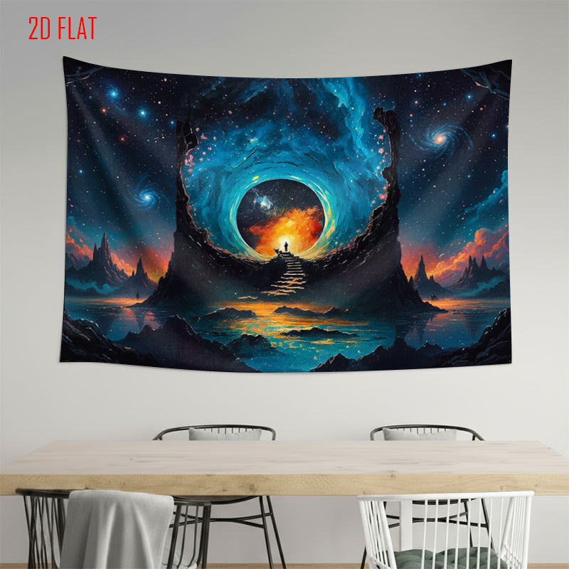 Stargate Sci-Fi Background Cloth