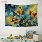 Van Gogh Style Photo Backdrop