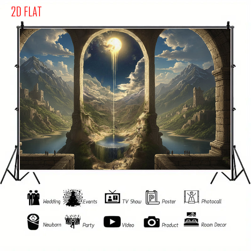 Dream Style Arch Backdrop