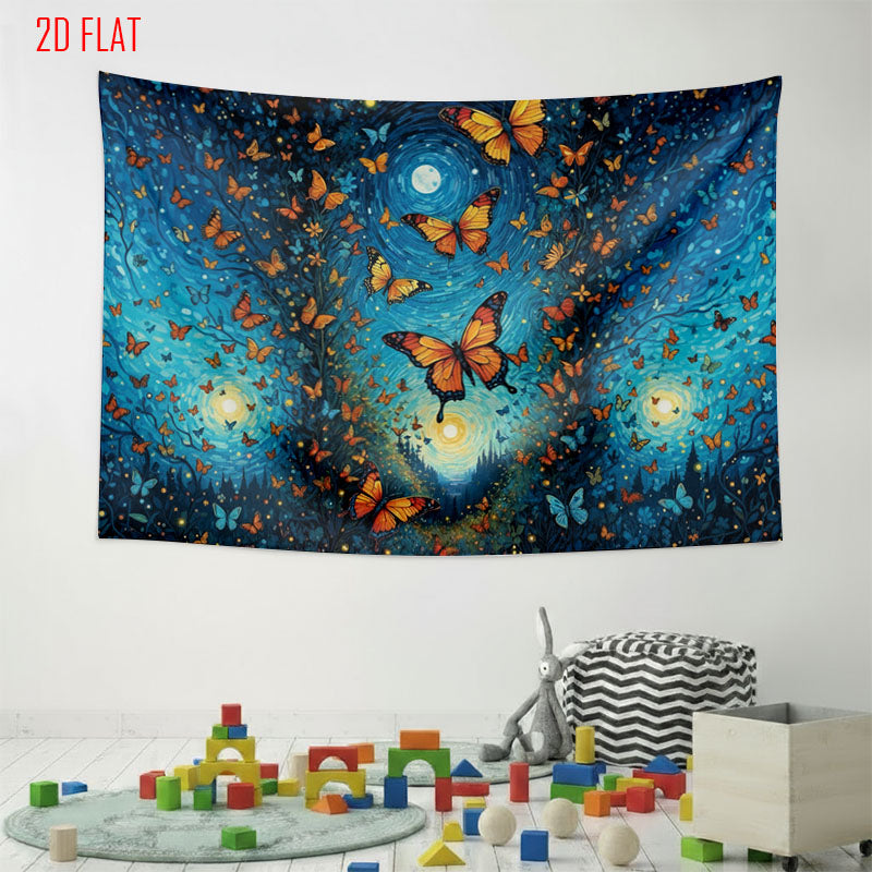 Dream Wind Butterfly Backdrop