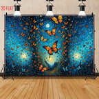 Dream Wind Butterfly Backdrop