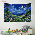 Fairy Tale Star Moon Backdrop