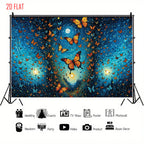Dream Wind Butterfly Backdrop