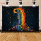 Star Moon Photo Backdrop