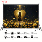 Love Flower Girl Backdrop