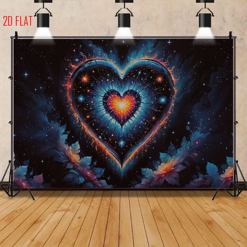Starry Sky Photo Backdrop