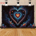 Starry Sky Photo Backdrop