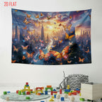 Butterfly Art Photo Background Cloth