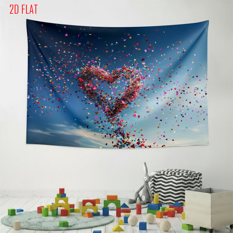 Love Color Chip Backdrop