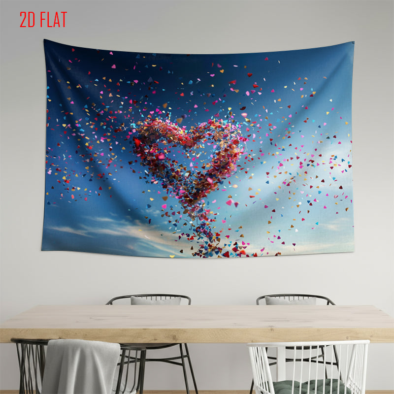 Love Color Chip Backdrop