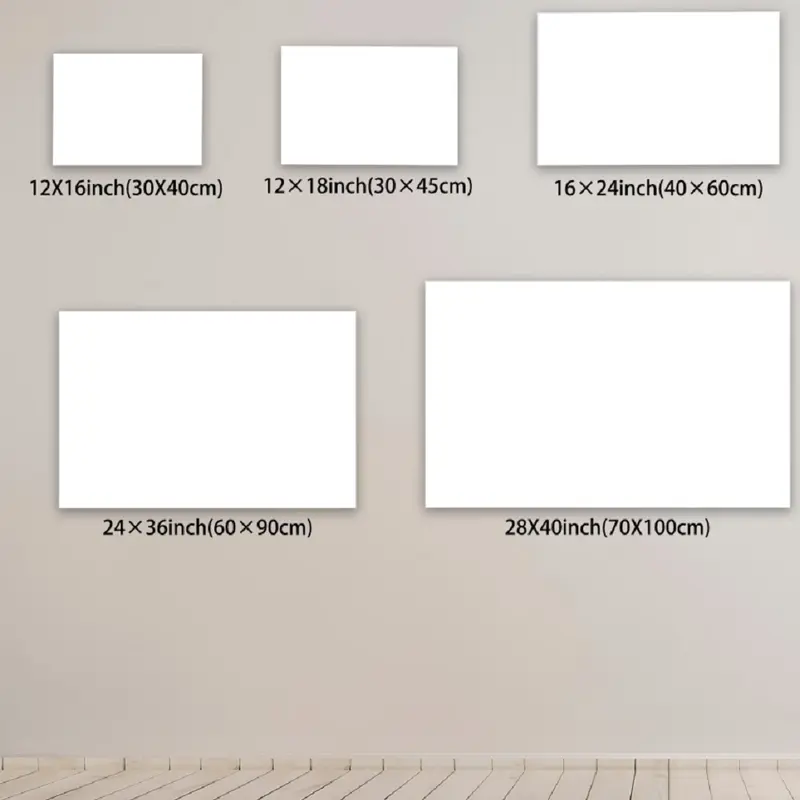 2D Flat Cute Pineapple Canvas Wall Art - Rainbow Heart Eye Cartoon Decor for Bedroom/Living Room