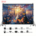 Butterfly Art Photo Background Cloth