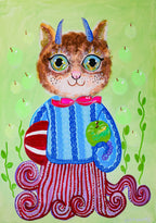 Adventure of Cat in Green Realm