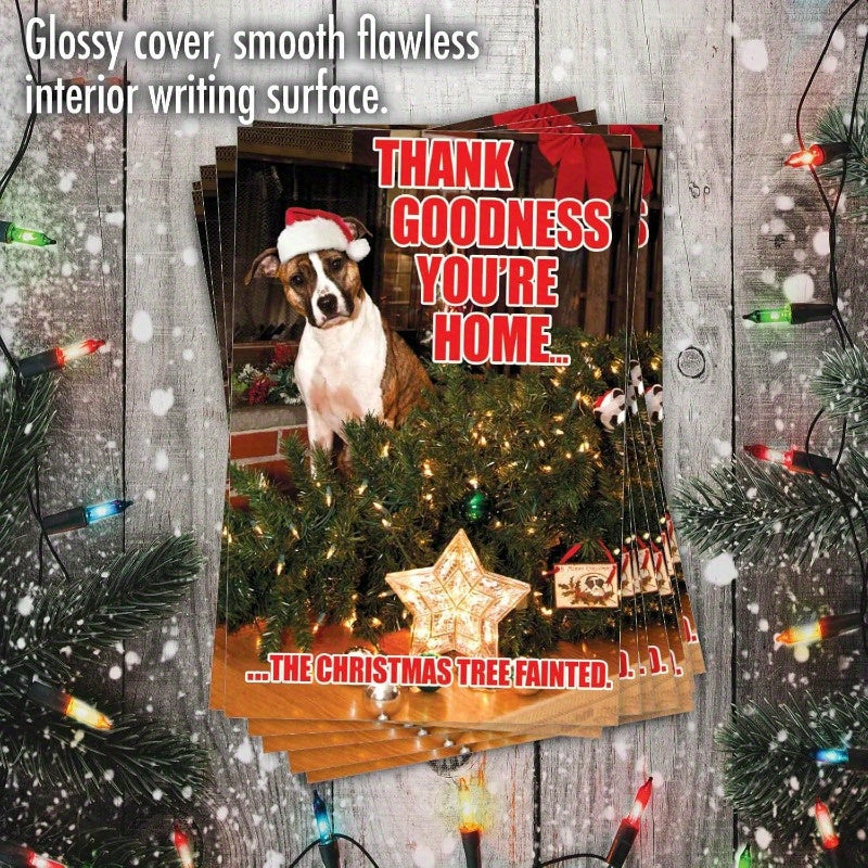 36pxs Humorous Xmas Cards
