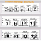 Starry Sky Photo Backdrop