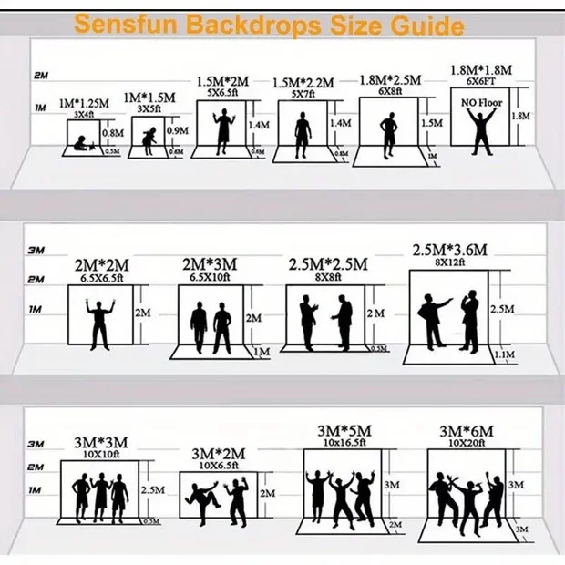 Starry Sky Photo Backdrop