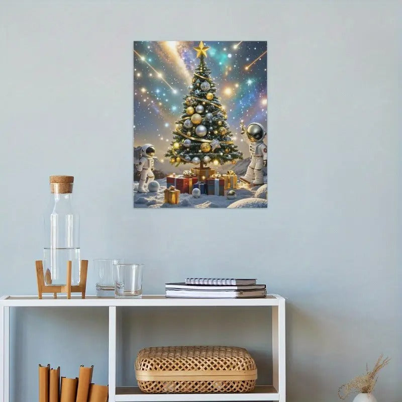 Christmas Tree Painting