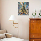 Christmas Tree Painting