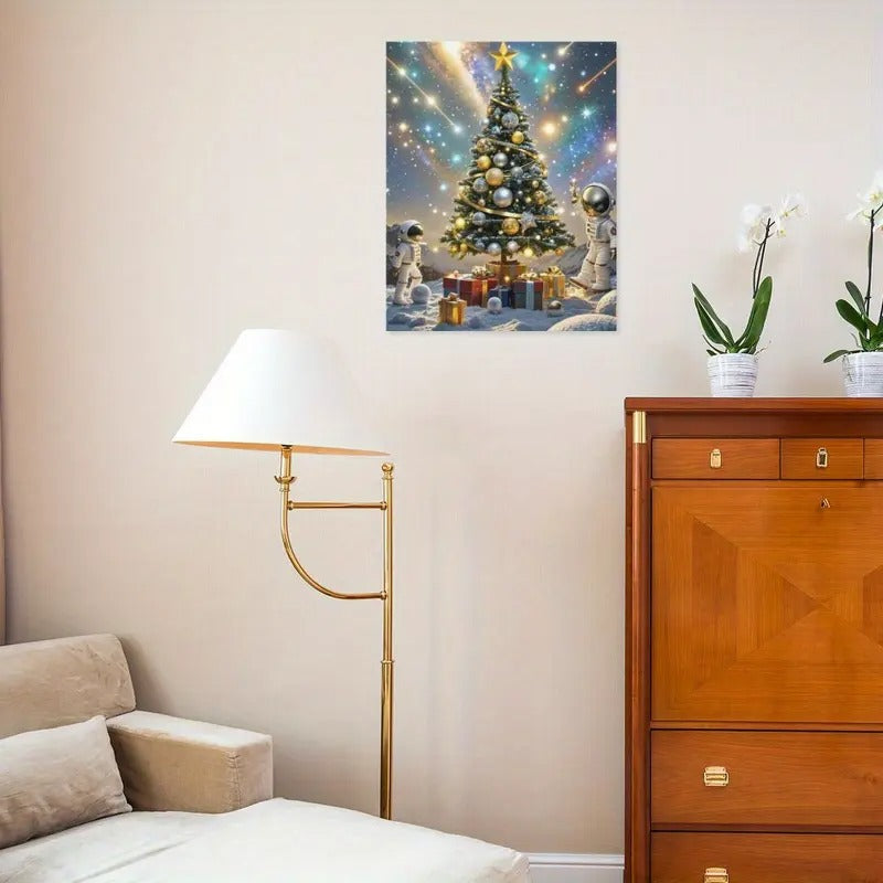 Christmas Tree Painting